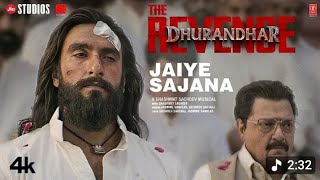 Jaiye Sajana (Live at Dhurandhar The Revenge - Music Album Launch)| Shashwat Sachdev,jasmine Sandals