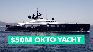OKTO Yacht – The 66 meter, $50M Superyacht