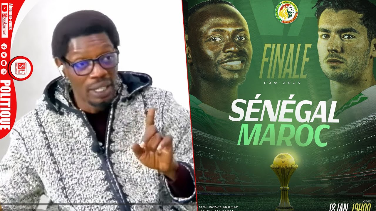 Sabotage et pression , Pape Moussa Sow prévient les Marocains “ Scores Bu Makk Lanlen Wara..”