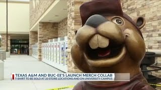 Texas A&M and Buc-ees launch merch partnership