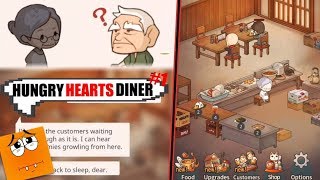 Hungry Hearts Diner Gameplay #1, Relaxing Idle Shop Management Game For iOS & Android screenshot 2