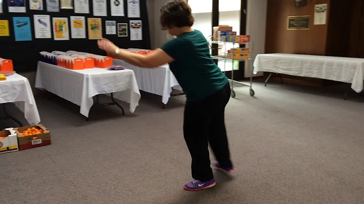 Yossel  Yossel -Susan Kahan teach steps