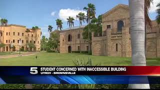 Students Question ADA Accessibility on UTRGV Campus