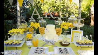 Yellow Wedding Decorations Ideas