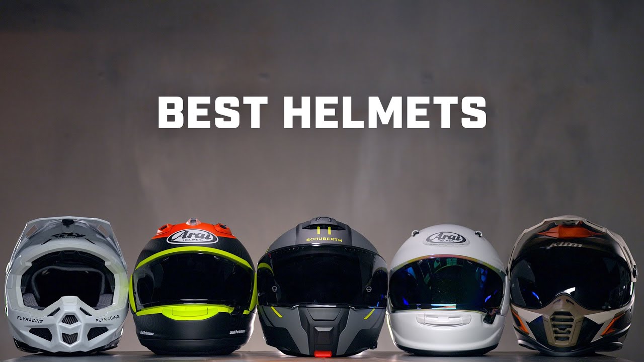 Best Motorcycle Helmets of 2023 | Gear Guides - YouTube