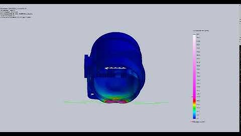 Drop Test with SolidWorks Simulation