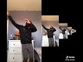 Middle of video