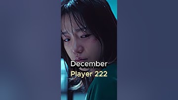 Your month your squid game character pt 1