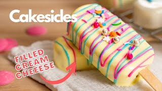 How to make Cake Popsicles - Cakesicles