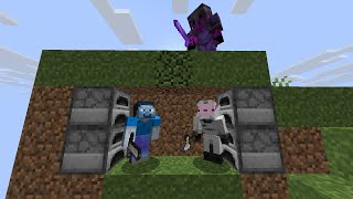 2 Minecraft Speedrunners VS Netherite Juggernaut 