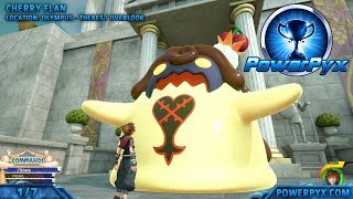 Kingdom Hearts 3 - Flantastic Seven Locations & Missions (Flanmeister Trophy / Achievement Guide)