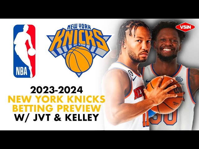 Ingressos para os New York Knicks 2023 - 2024