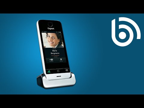 Gigaset SL910 Cordless DECT Phone Introduction