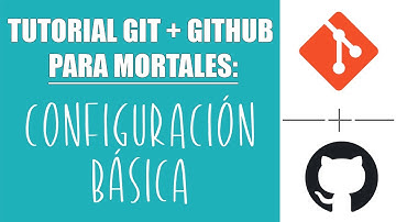 Configuración básica de Git nombre, Email y autocrlf  - Tutorial Git y GitHub para mortales #6