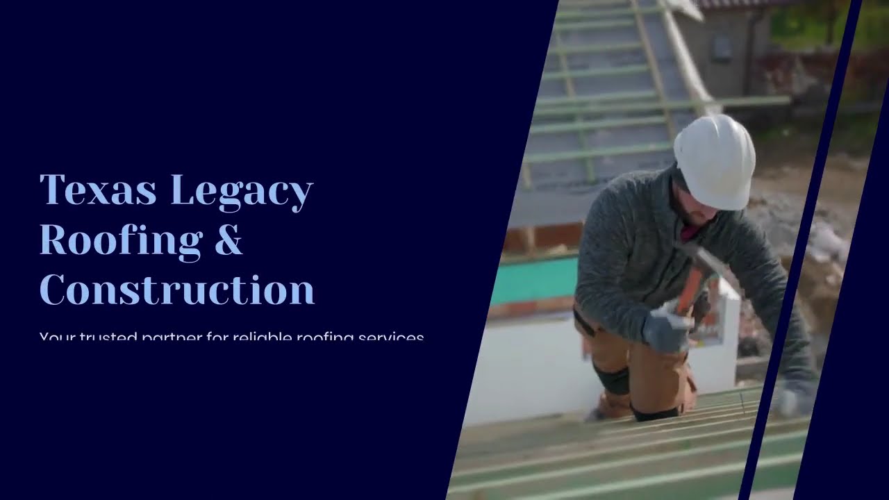Texas Legacy Roofing & Construction: Reliable Roofing Services & Storm Damage Restoration in Denton