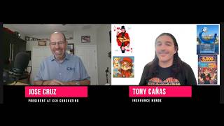 Jose Cruz, President at CS9 Consulting - PIR Ep. 868