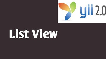 List View Part #26 | Yii2 tutorials in hindi | Yii2 PHP Framework Tutorial