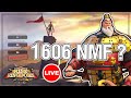 🔴 LE 1606 EN NO MATCH FOUND ?! (+ OLYMPIA) | RISE OF KINGDOMS FR