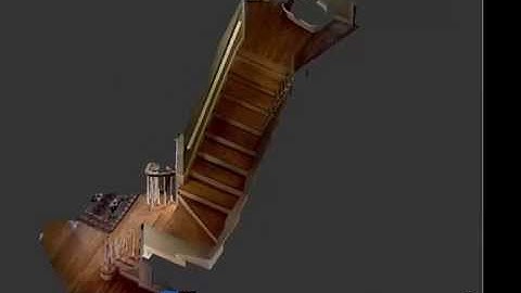 Capturing Stairs with the DPI-8SR Kit