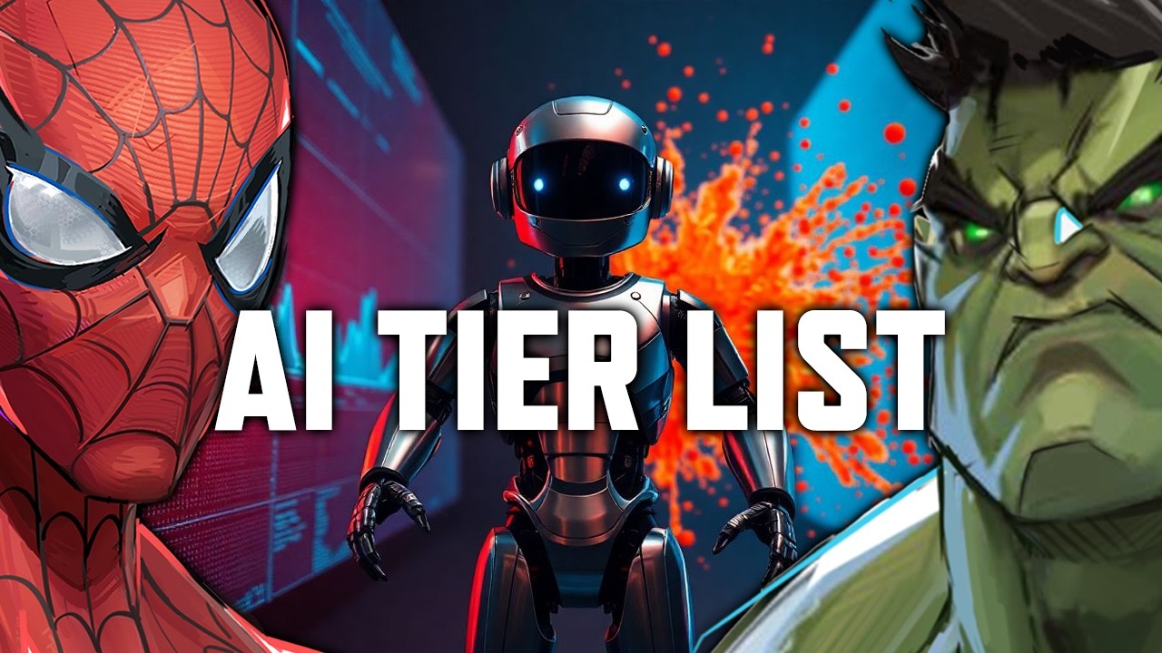 Marvel Rivals Using Ai I Used AI to Build a Season 1.5 Marvel Rivals Tier List! - YouTube