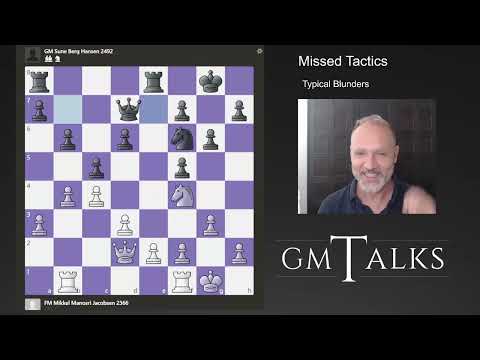 Missed Tactics - Can You Avoid Blunders?