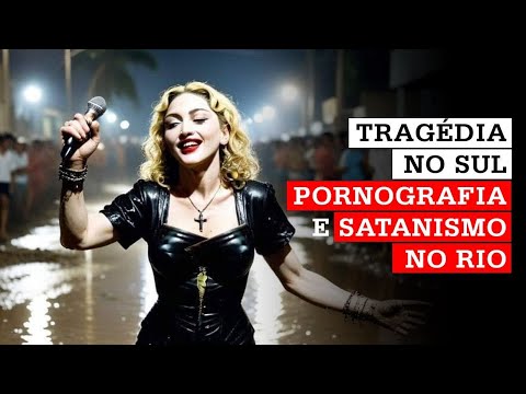 Tragédia e Desolação no Sul; Pornografia e Satanismo no Rio de Janeiro