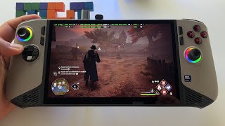 Hogwarts Legacy | MSI Claw 8 AI+ gameplay
