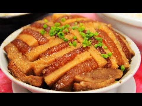扣肉怎么做才好吃 教你个特色又好吃的做法 肥而不腻特别下饭 Youtube