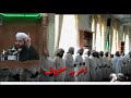     امر به معروف مولانا مجیب الرحمن انصاری