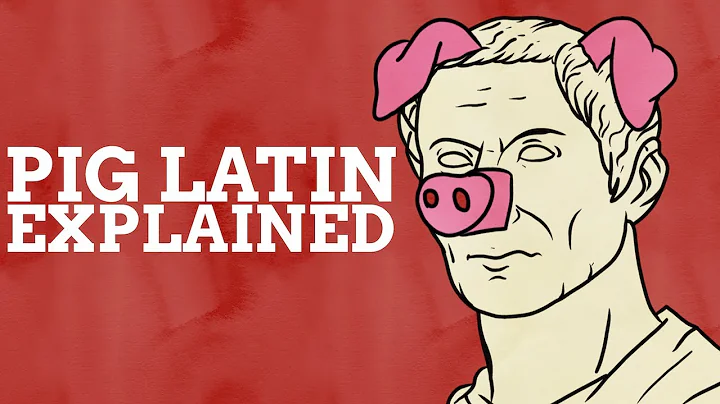 Master the Art of Pig Latin: Spell Your Name with Flair!