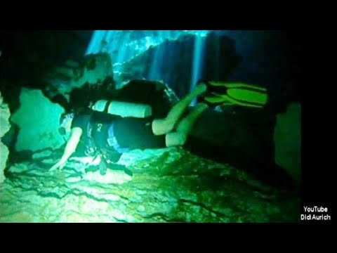 Video: Wie Man Cenote-Höhlentauchen In Mexiko Macht - Matador Network