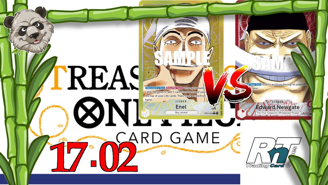 Enel vs Whitebeard Runde 2 RnT Online Treasure Cup (17.02.2024) One