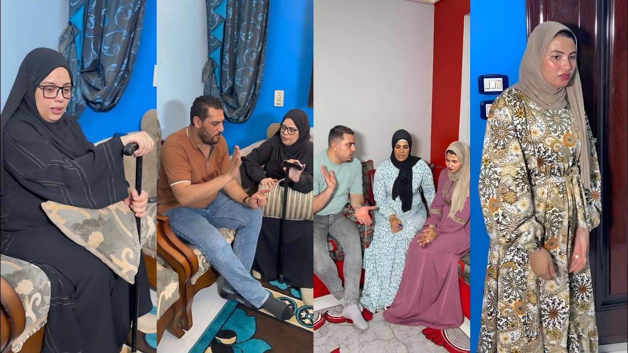 بسبب كلام الناس جوزي منعني من حقوقي وحماتي مسخناه ولما دعيت عليها حصلها😱😲( الحلقة الأولى)