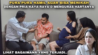 Download Lagu PURA-PURA HAMIL AGAR BISA MENIKAH DENGAN MANTAN KAYA RAYA \u0026 MENGURAS HARTANYA!! tapi ternyata.. MP3