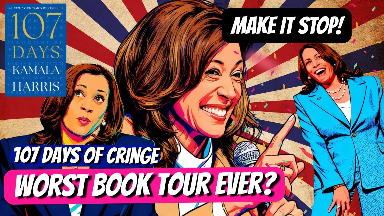 Kamala's '107 Days' Book Tour is WORSE Than You Can Imagine YouTube