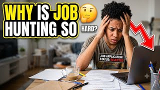 Why Is Job Hunting So Hard 😱 in 2026 (The Brutal Truth) #subscribe #shorts #asmr #job #hunting 