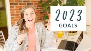 Set goals for 2023 with me!
