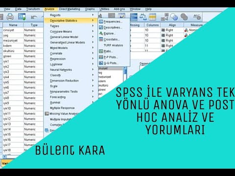 Video: Eşli karşılaştırma testi nedir?