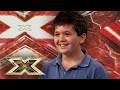 ADORABLE 15-year-old Jay Worley wins over the Judges with big vocals | The X Factor Auditions