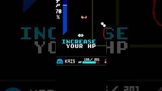 You Can Permanently Increase Your Maximum Hp In Deltarune