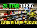 25 Items You Will REGRET Not Buying Early BEFORE Australian Inflation WORSENS In 2026!