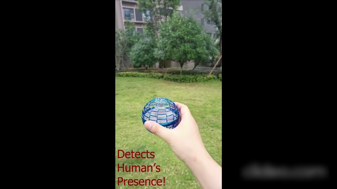 How Does It Work Flying Orb Balls Presentation