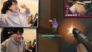 TenZ Tries the *NEW* Game Mode 'ALL RANDOM ONE SITE'