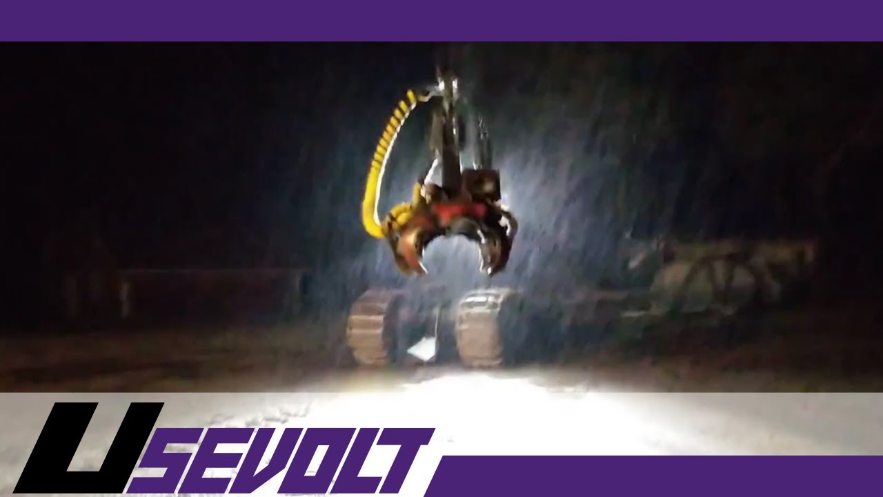 Nokka Profi 6WD control system update