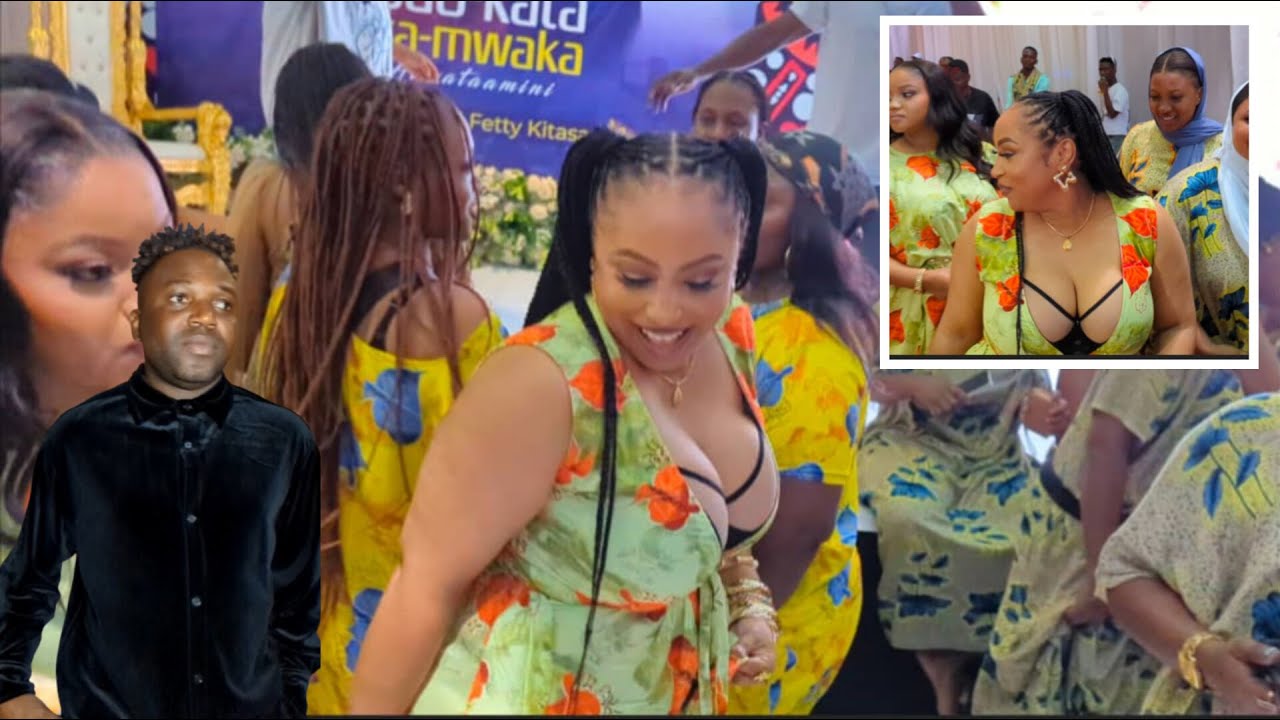 DADA YAKE DIAMOND (ESMA PLATNUMZ) AKIONESHA UFUNDI WA KUCHEZA KIBAO KATA USIKU WA FETTY KITASA