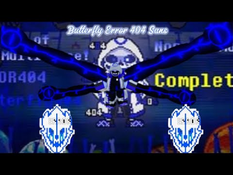 Showcase Butterfly Error