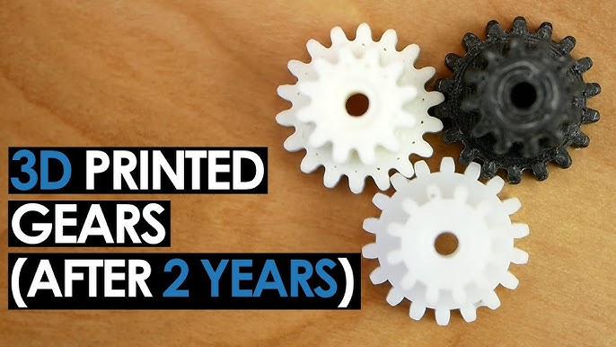 3D printed gears: pro design tips and software advice