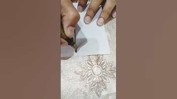 How to write the connection of letters in Arabic calligraphy #calligrphylearning #arabicart #artist.