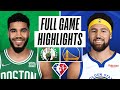 CELTICS at WARRIORS | FULL GAME HIGHLIGHTS | March 16, 2022
