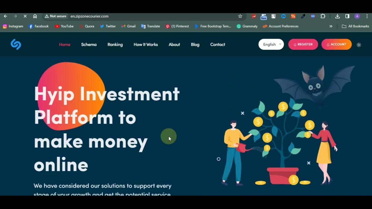 How to Bitcoin Investment Website with Hyip Pro